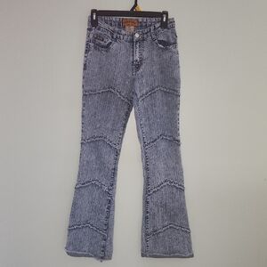 Daniel Jeans Size 3 Denim Flare Y2k Style